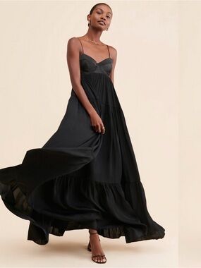hanna floral maxi dress ROMANTIC CHARM MAXI DRESS